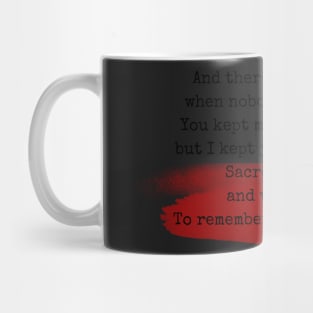 All Too Well Mug